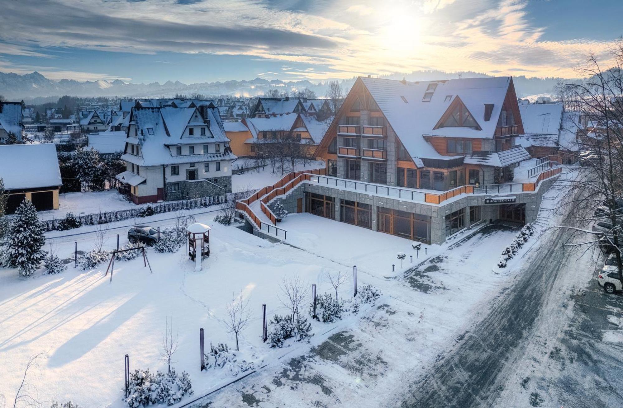 Hotel Litworowy Staw Białka Tatrzańska Extérieur photo